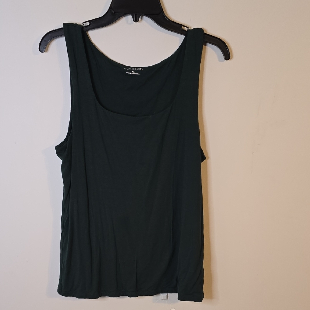Maurices Deep Green Sleeveless Tank